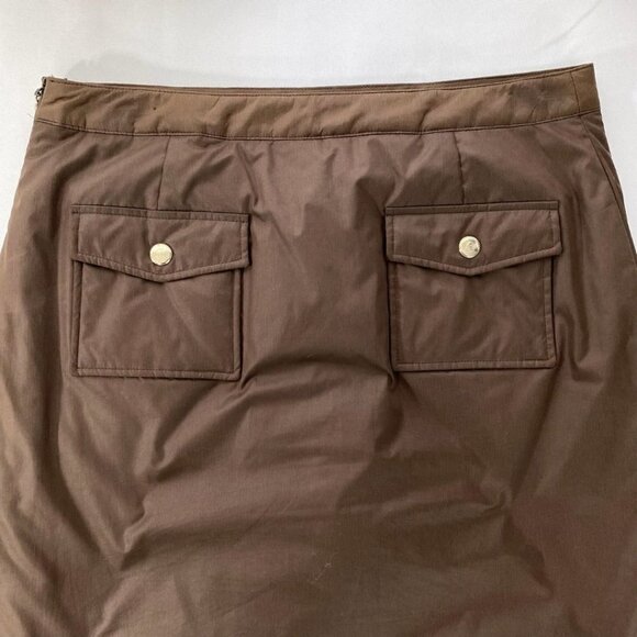 ESCADA GOLF BROWN INSULATED WINTER SKORT - M - Picture 10 of 11